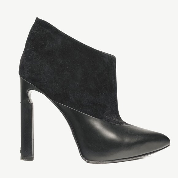 Jimmy Choo Shoes - Jimmy Choo Diad Black Suede & Nappa Leather Ankle Boots